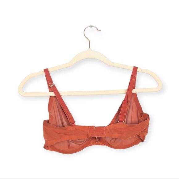 CUUP Clay The Plunge Mesh Lightweight Underwire Bra - Picture 2 of 8